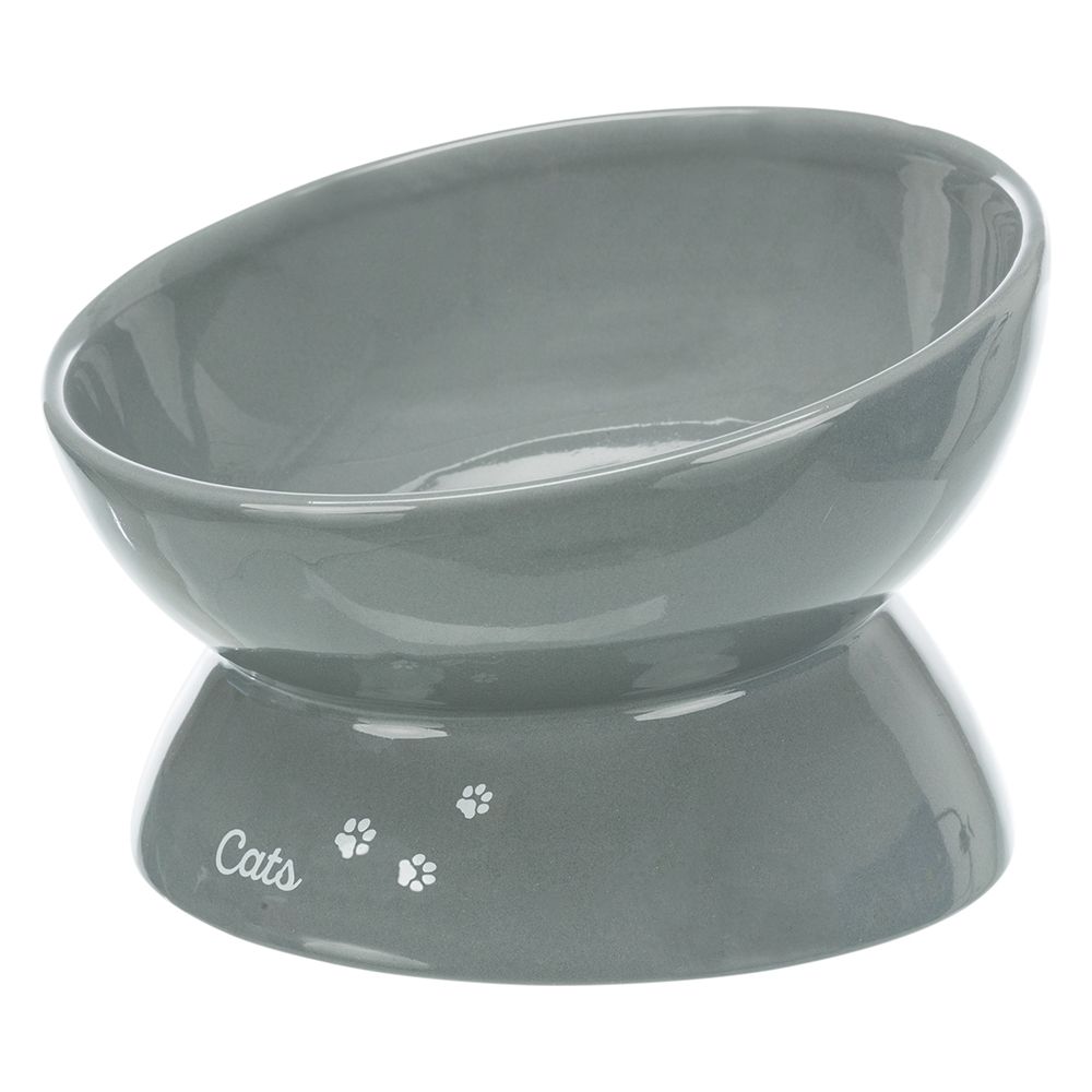 - 350 ml, ø 17 cm - Trixie Voerbak XXL Ergonomisch, Keramiek | De ...