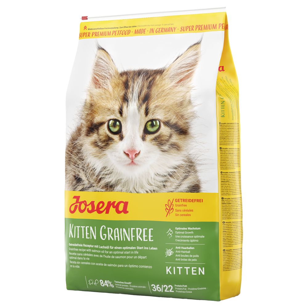 10kg Graanvrij Josera | De Kattensite Webshop