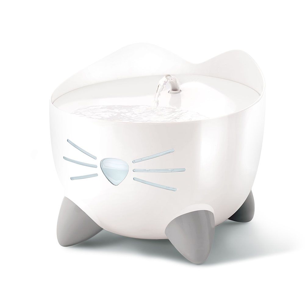 Land van staatsburgerschap het spoor Soedan Catit PIXI Drinkfontein 2,5l, wit Kat | De Kattensite Webshop