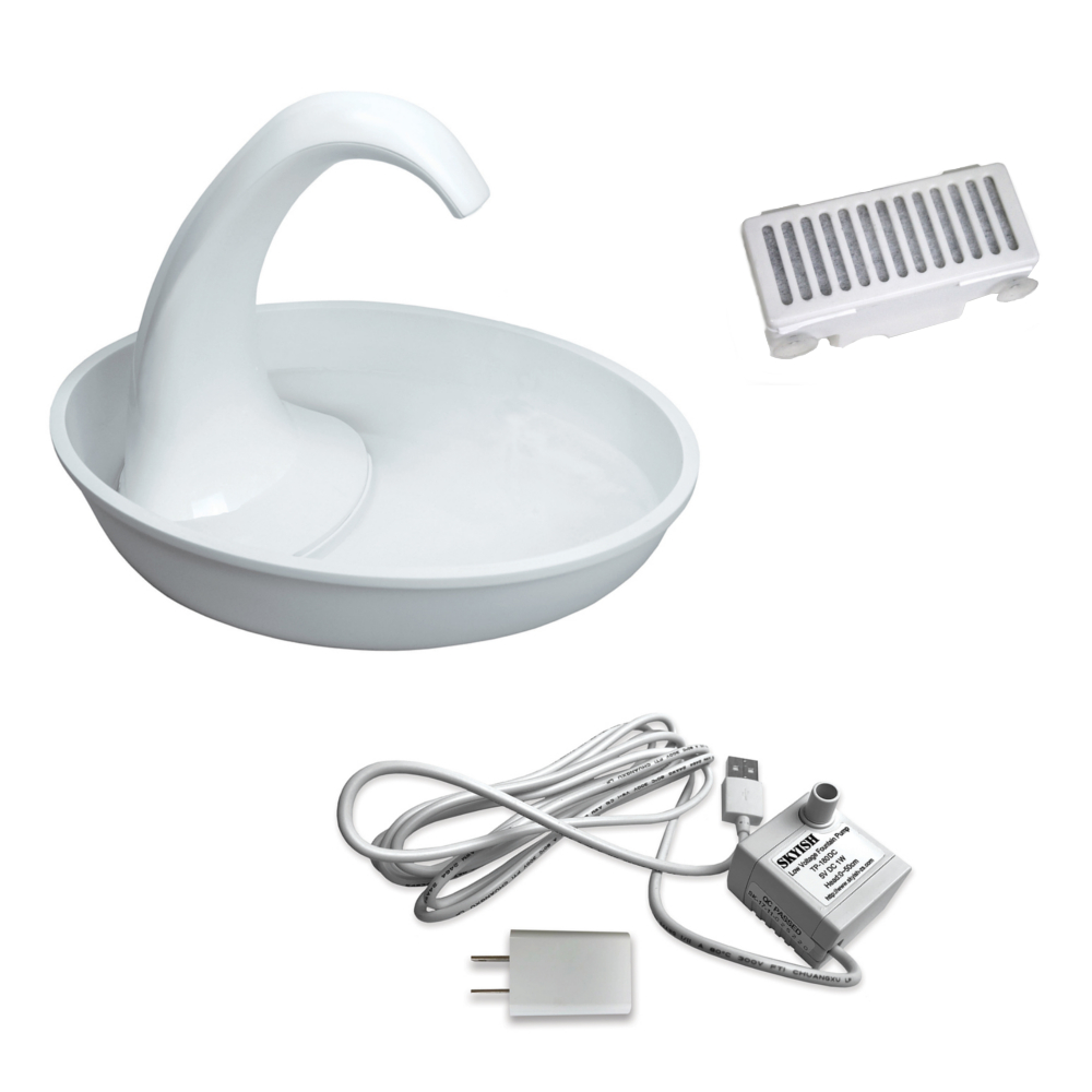 Pioneer Pet Fountain 2,36 l | De Kattensite Webshop