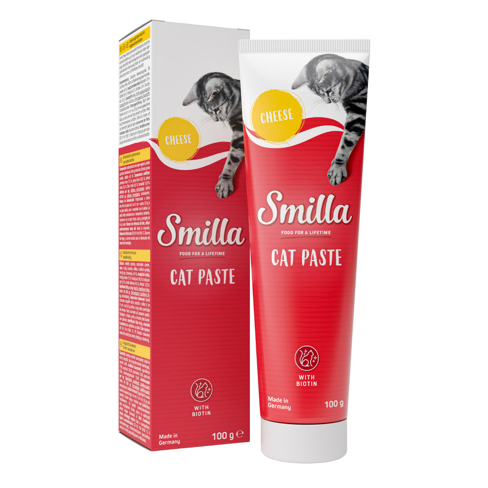 100g Kaaspasta Smilla Kattensnacks De Kattensite