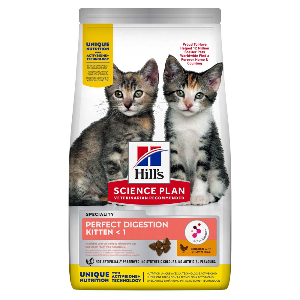 Stijgen Reinig de vloer Verouderd Hill's Science Plan Kitten Perfect Digestion Kattenvoer - 10 kg | De Kattensite Webshop Stijgen Reinig de vloer Verouderd Hill's Science Plan Kitten Perfect Digestion Kattenvoer - 10 kg | De Kattensite Webshop