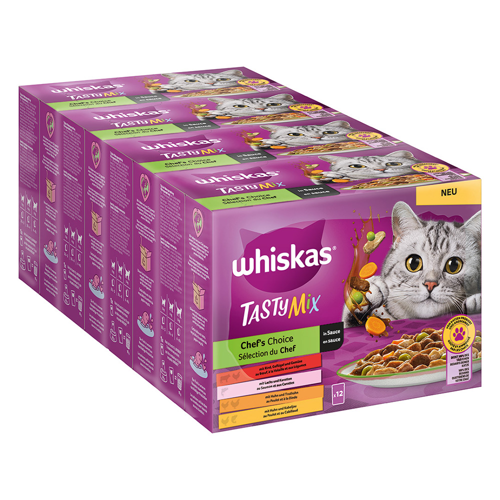 355796_pla_multipack_whiskas_tastymix_portionsbeutel_chef_48x85g_hs_01_0