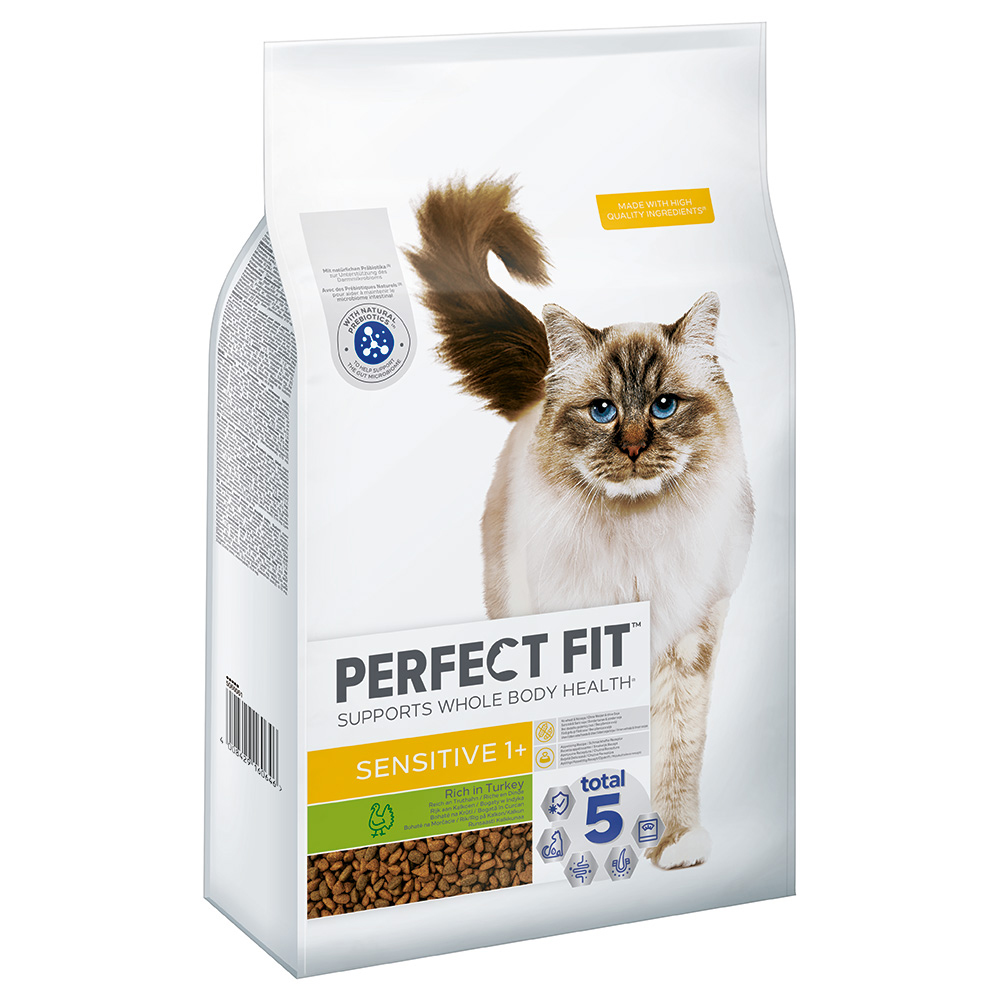 Perfect Fit Cat SENSITIVE 1+ Reich an Truthahn