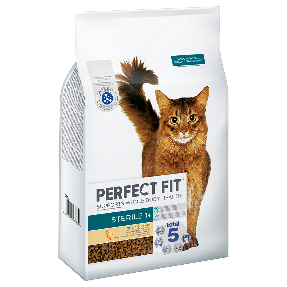 Perfect Fit Cat STERILE 1+ Reich an Huhn