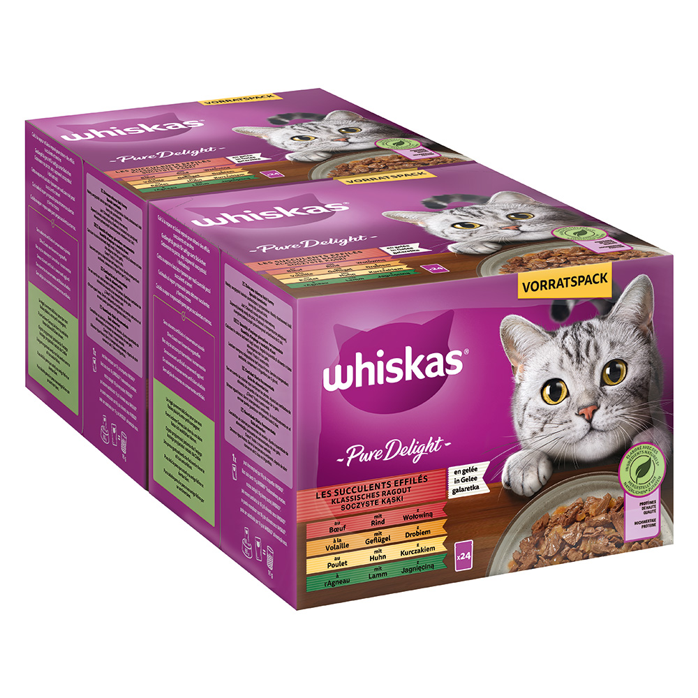 379797_pla_multipack_whiskas_puredelight_portionsbeutel_classicragout_48x85g_hs_01_5