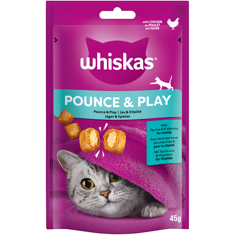 Whiskas Jagen & Spielen