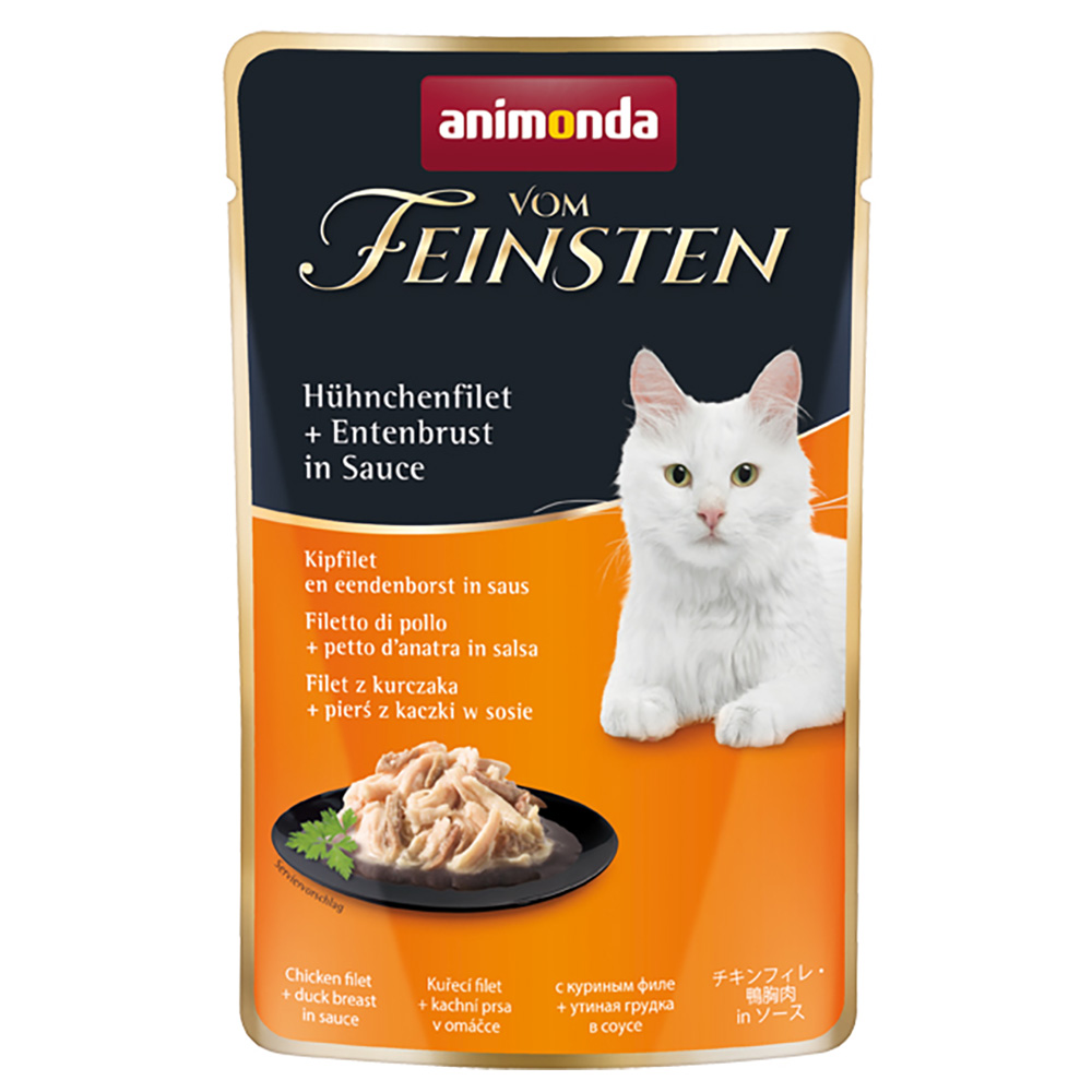 454900_pla_animonda_vomfeinsten_adult_mithuehnchenfile_entenbrustinsauce_50g_hs_01_1