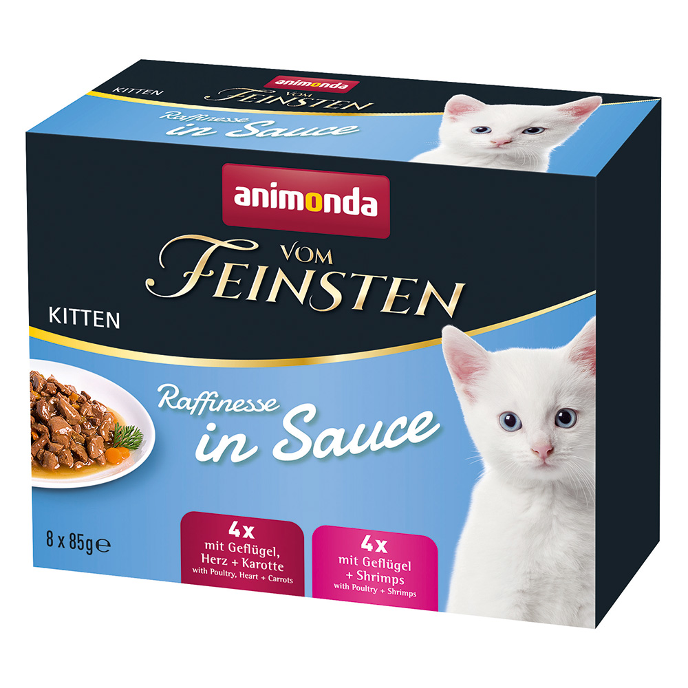 453597_pla_mixpack_vomfeinsten_kitten_raffinesse_sauce_8x85g_hs_01_0