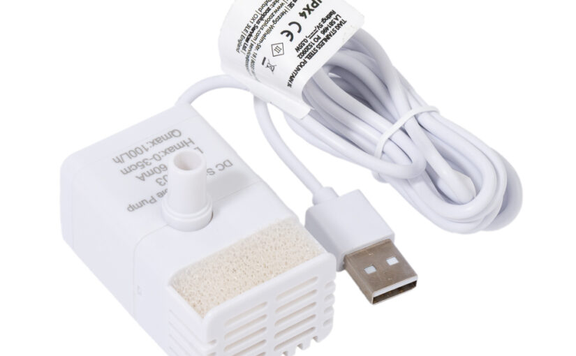 Accessoires: Vervangingspomp voor TIAKI roestvrijstalen drinkfontein Cat