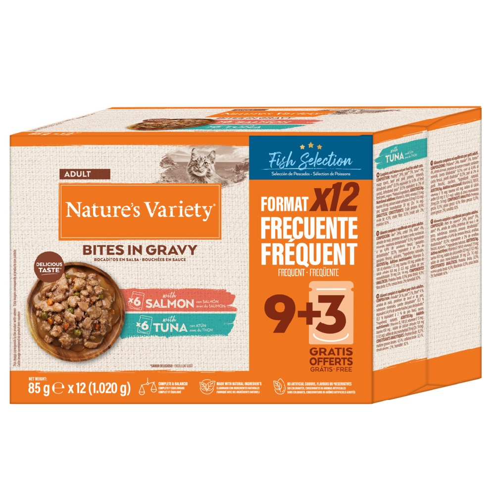 608100_pla_mp_nature_s_variety_cat_bites_in_gravy_48x85g_fish_selection_1000x1000_hs_01_2