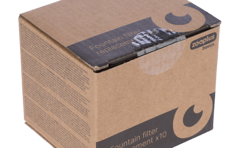 zooplus Basics drinkfontein filter 10 stuks kat