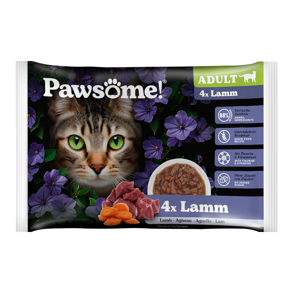 610000_pla_mp_pawsome_katze_adult_4x85g_lamm_multipack_1000x1000_hs_01_0