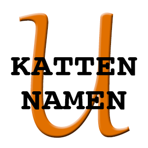 Kattennamen met een U