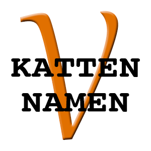 Kattennamen met een V
