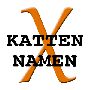 Kattennamen met een X