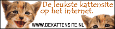 De Kattensite banner