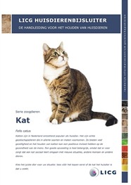 Bijsluiter kat