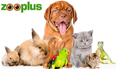 Zooplus dieren