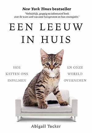 Kattenboek - Een leeuw in huis