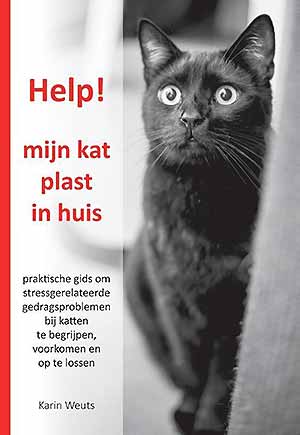 Kattenboek - Help! Mijn kat plast in huis