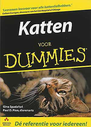 Kattenboek - Katten voor dummies