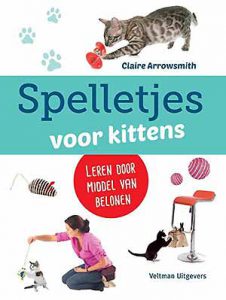 Kattenboek - Spelletjes voor kittens