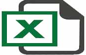 Excel ikoon