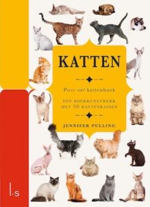 Press-out kattenboek